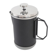 304 Stainless French Press 1000ml Outdoor Black