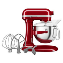 Robot da cucina Kitchenaid ARTISAN rosso impero CON BOLLE ALZABILI 5,6L - 5KSM60SPXEER