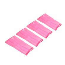 4 Stück Mesh-Beinschützer für Pferde 48x38x38cm rosa
