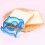 (Dolphin) Kids DIY Bread & Cake Sandwich Cutter Mold Set Kitchen Tool 1