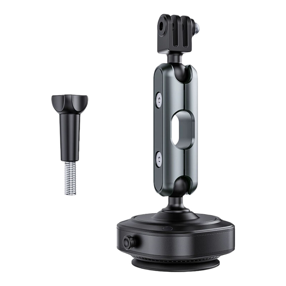 Vibration Resistant Vehicle Suction Cup Stand For Action Cameras 7696002044253