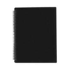 A4-Notenordner Black 60er Packung