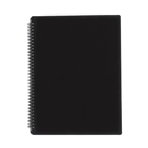 A4-Notenordner Black  60er Packung