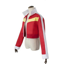 (XL, Red) Veste de cosplay Voltron Legendary Defender Keith Kogane, tenue d'Halloween ou de carnaval