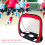 Portable Football Gate for Kids 1
