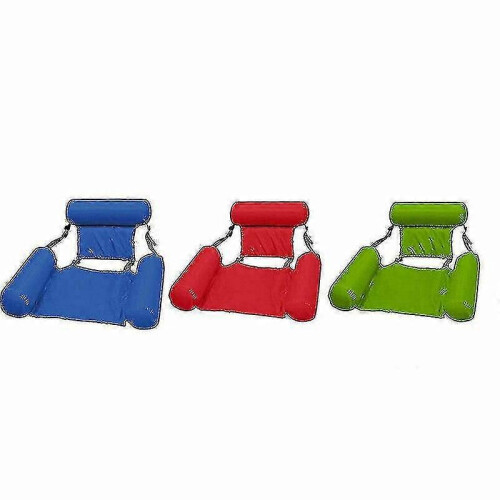 (3pcs) Inflatable Pool Otter Float Bed for Swimming & Floating Fun