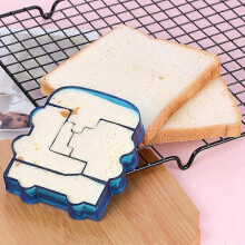 (Car) Kids DIY Bread & Cake Sandwich Cutter Mold Set Kitchen Tool