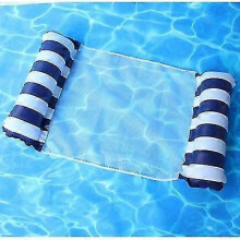 (as16) Aufblasbare, faltbare PVC-Sommer-Wasserhängematte/Luftmatratze/Strandliege