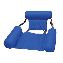 (23) Amaca galleggiante gonfiabile in PVC per l'estate, pieghevole, per piscina, acqua, materassino ad aria, lettino da spiaggia.