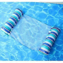 (as18) Aufblasbare, faltbare PVC-Sommer-Wasserhängematte/Luftmatratze/Strandliege