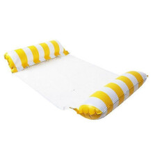 (as14) Aufblasbare, faltbare PVC-Sommer-Wasserhängematte/Luftmatratze/Strandliege