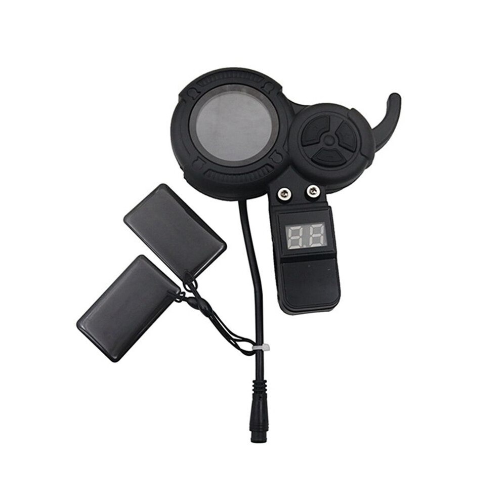 Electric Scooter 6-Pin Meter For Vsett Zero 10 8X 10X Z8pro /10 Vdm, Electric Scooter Accessories 4713346464417