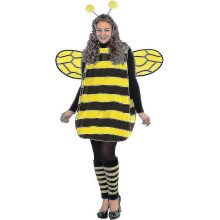(160) Bee Halloween Costume Set for Women Honeybee Cosplay Accessories Party Favors