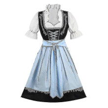 (XS) Besticktes Karnevalsmädchenkleid-Kostümset