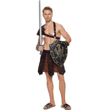 (L) Halloween Cosplay Outfit for Stage, Holiday, Party & Festival with Props