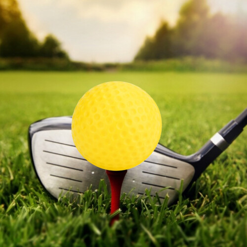 PU Golf Balls 12 Pack for Kids Practice