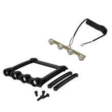RC Bil Taklampa och LjusstäLl för HBX HAIBOXING 901 901A 1/12 RC Biluppgraderingar Delar ReservtillbehöR