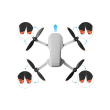 16Pcs 4726 Propeller for   2 Drone Light Weight Props Blade Replacement Wing Spare Parts for   2 G