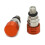 (Orange) Kit de purge M2 Micro - Filetage 0,8, lot de 2 1