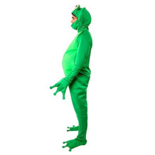 (M) Tuta da rana per Halloween da uomo, costume a corpo intero con viso scoperto per donna - Divertente costume originale