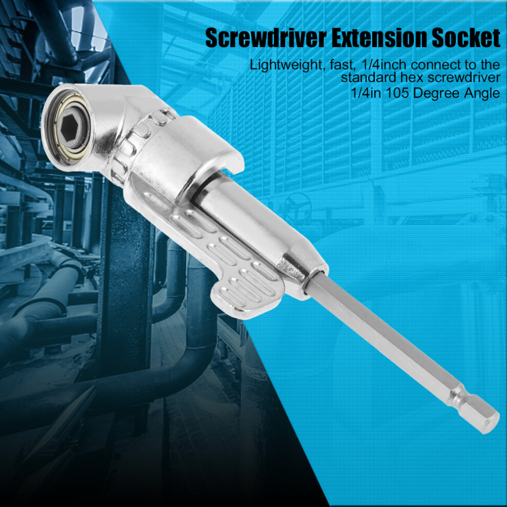Magnetic 1/4" Hex Screwdriver Bit Holder