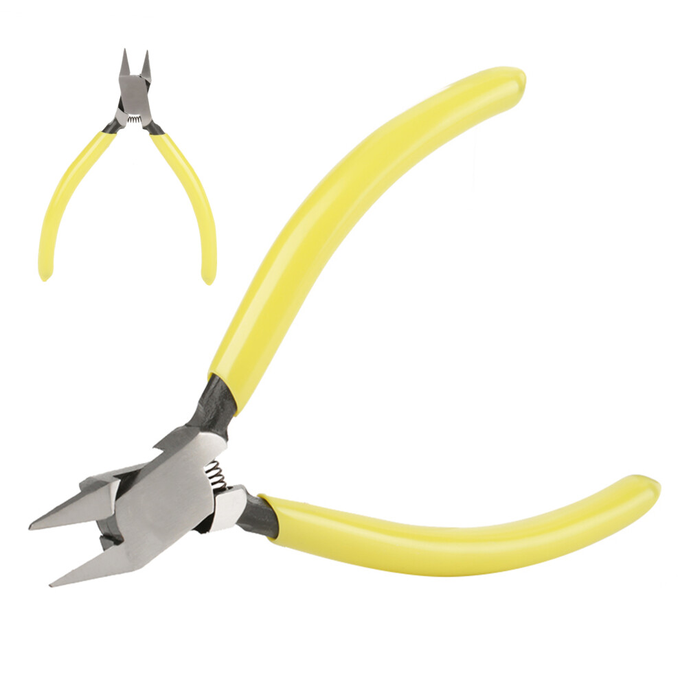 Mini Diagonal Cutter Pliers 4"