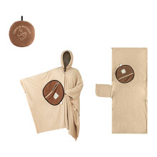 Restings Bag Thermals Reflective Survival-Milky coffee color