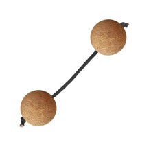Sandball Aslatua African Shaker Rattle Instrument-cork maracas