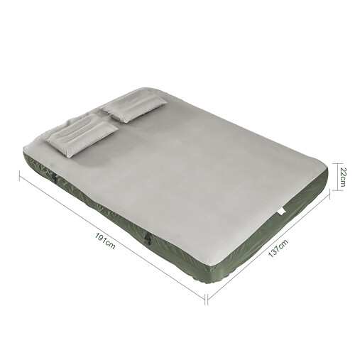 SoBuy Campingzelt-Set 2 Pers. mit Luftmatratze 2
