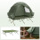 SoBuy Campingzelt-Set 2 Pers. mit Luftmatratze 5