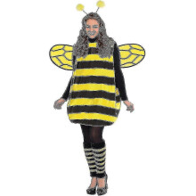 (130) Bi Halloween-kostymset för kvinnor Honungsbi Cosplay-tillbehör Festgåvor