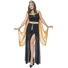 (Style 1, L) Medeltida Egypten Prinsessa Kostymer Egyptisk Kleopatra Cosplay Kleopatra Kunglig Maskeraddräkt Karnevalsfest Halloween Kostymer