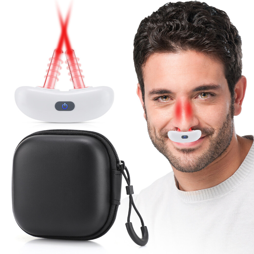 Stoyotu Red/Light Nano Nasal Device 16 Hole Laser Therapy Device For Relieving Nasal Discomfort