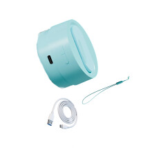 Humidificateur de volant de Badminton, résistant à-Vapeur bleu