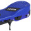 Folding Electric Kids Scooter Ride , Blue 6