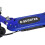 Folding Electric Kids Scooter Ride , Blue 8