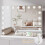 18 LED Hollywood Four-Button Bluetooth Makeup Mirror 3
