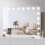 18 LED Hollywood Four-Button Bluetooth Makeup Mirror 1