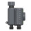RainPoint 3-Outlet Water Timer Independent Control Program Digital Garden Sprinkler 3