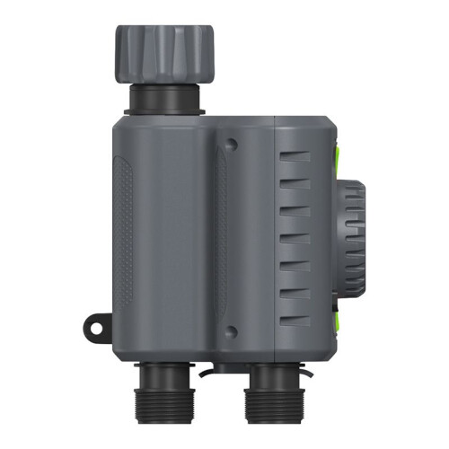 RainPoint 3-Outlet Water Timer Independent Control Program Digital Garden Sprinkler 2