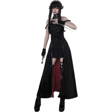 (S) Anime Yor Forger Cosplay Outfit - Anya Spy x Family Costume Set