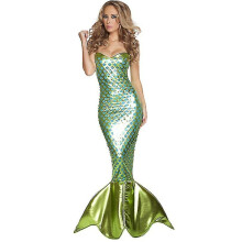 (L) Completo da cosplay da sirena