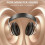Wireless Headset Foldable Bluetooth Headphones Over Ear 40 Hours Playtime 4