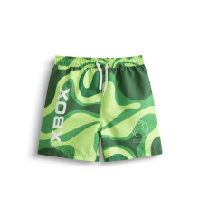 (11-12 Years) Xbox Swim Shorts (Boys Green)