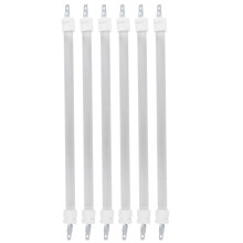 6Pcs De Aquecimento Quartz Prata Para Aquecedor Durável