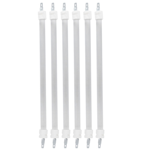 6Pcs De Aquecimento Quartz Prata Para Aquecedor Durável