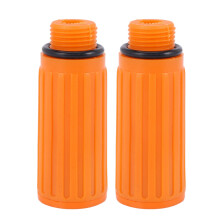 2x Thermostaatslotkast Universele thermostaatafdekking met slotkast en sleutel voor thermostaat aan