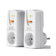 2x rookgenerator onderdelen voor 1/16 Henglong RC tankmodel 6.0S/6.1S versie RC aanhanger graafmachi