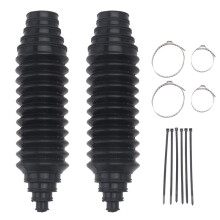 Bil Universal Styrstång och Kugghjul Boot Styrstång Boot Tool Kit, Dammtät Silikon Inre Styrstång Boot Set