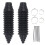 Car Universal Steering Rack and Pinion Boot Steering Rack Boot Tool Kit, Dustproof Silicone Inner Tie Rod Boot Set 1